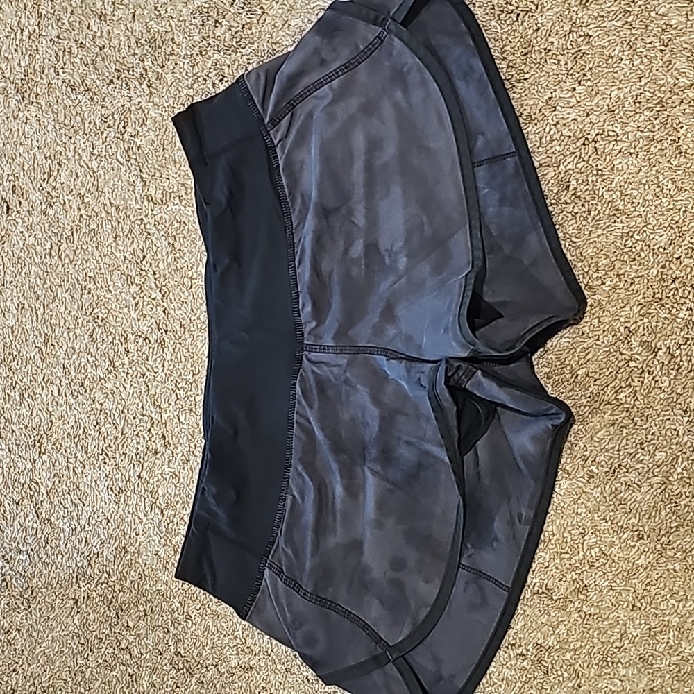 Lululemon speed up shorts